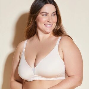 Cosabella Cream Wireless Bra